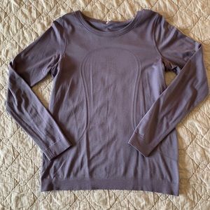 Lululemon swiftly relaxed fit long sleeve